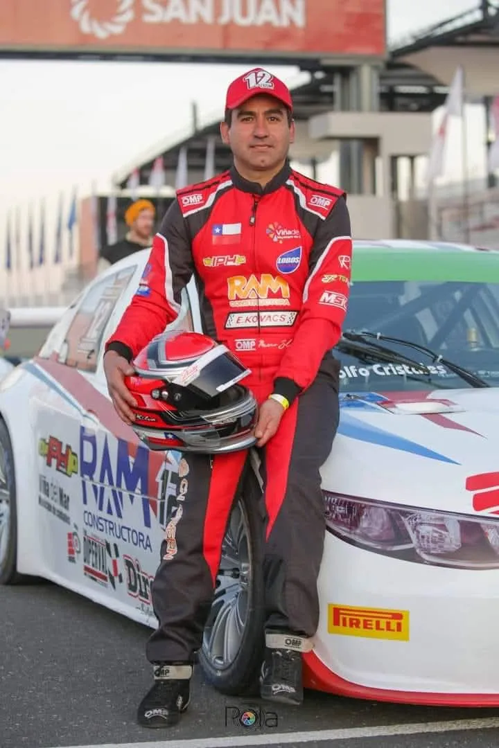 Marco Silva, fundador de la desarmaduría en Viña del Mar